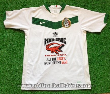 Mexico Training/Leisure football shirt 2006 - 2007