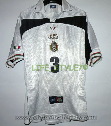 Mexico Away football shirt 2000