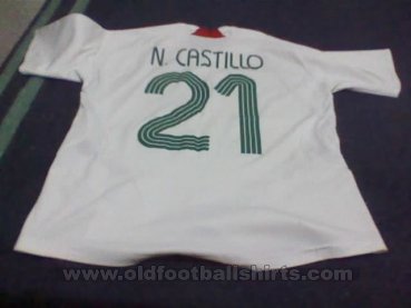 Mexico Home football shirt 2007