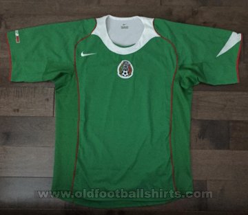 Mexico Home Camiseta de Fútbol 2004 - 2005