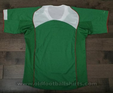 Mexico Home Camiseta de Fútbol 2004 - 2005