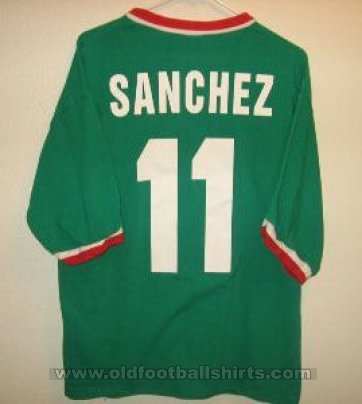 Mexico Home football shirt 1978