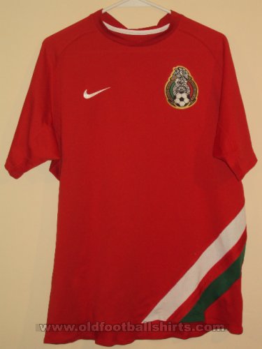Mexico Treino/Passeio camisa de futebol 2002 - 2007