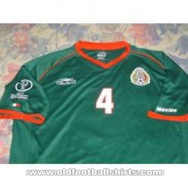 Mexico Home football shirt 2002 - 2003
