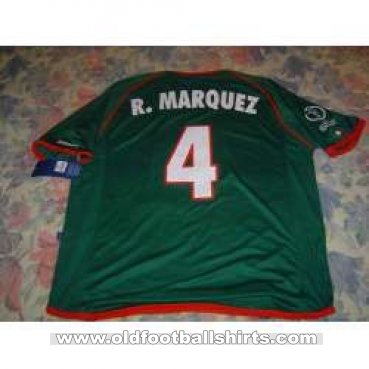 Mexico Home football shirt 2002 - 2003