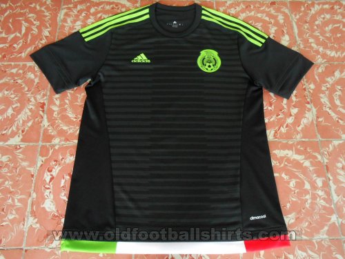 Mexico Home football shirt 2015 - 2016