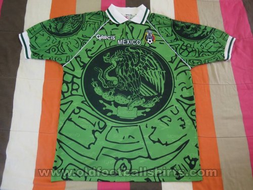 Mexico Special football shirt 1999