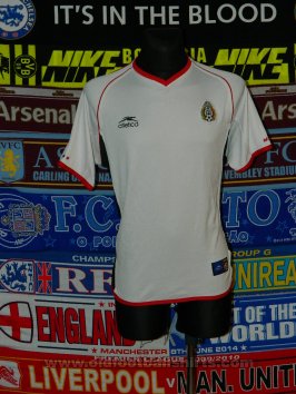 Mexico Away football shirt 2002