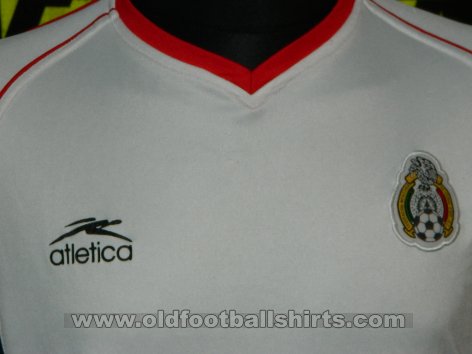 Mexico Away football shirt 2002