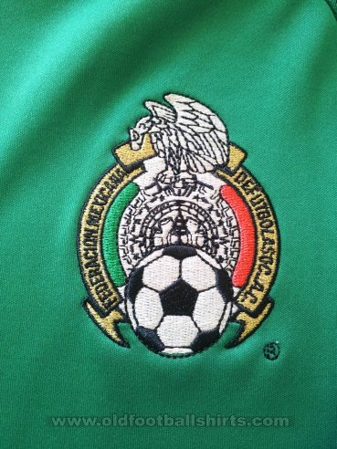 Mexico Home football shirt 2007 - 2008