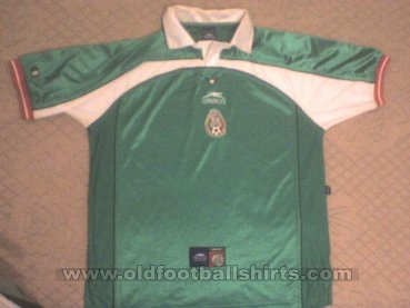 Mexico Home football shirt 2000 - 2001