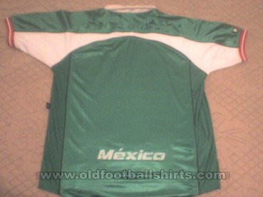 Mexico Home football shirt 2000 - 2001