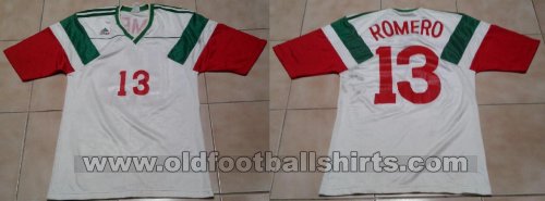 Mexico Away football shirt 1992 - ?