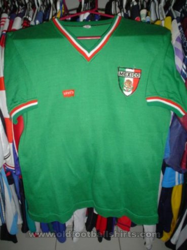 Mexico Home football shirt 1978 - 1979
