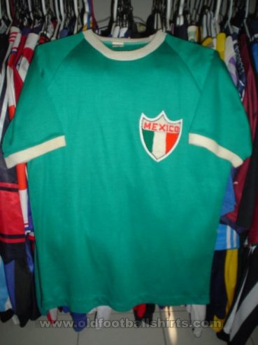 Mexico Home football shirt 1974 - 1975
