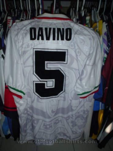 Mexico Away football shirt 1998