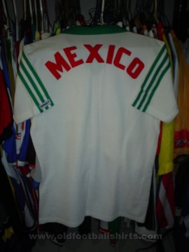 Mexico Away baju bolasepak 1996 - 1997