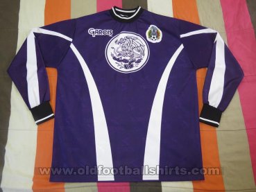 Mexico Goalkeeper football shirt 1999