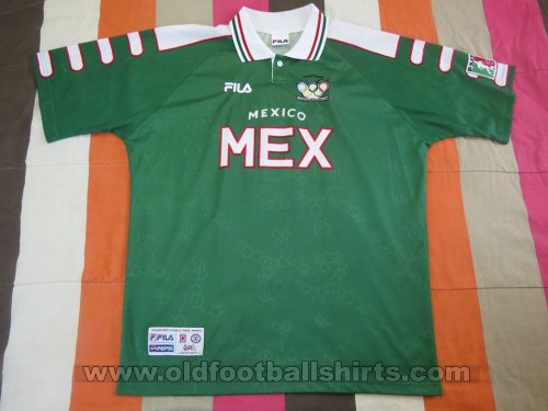 Mexico Home football shirt 1999
