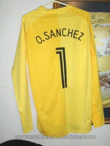 Mexico Goalkeeper football shirt 2006 - 2007