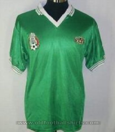 Mexico Home football shirt 1996