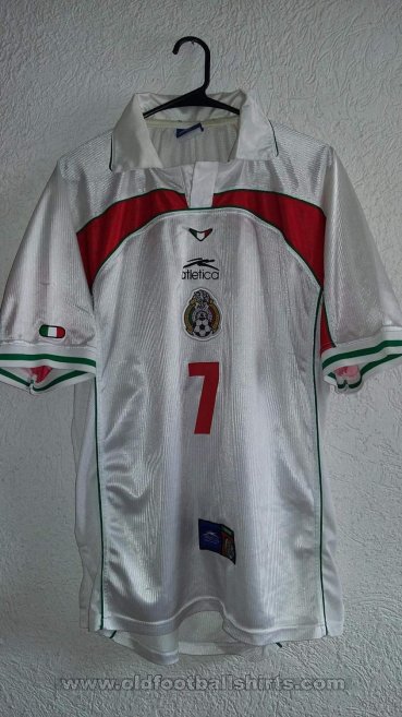 Mexico Away football shirt 2000 - 2001