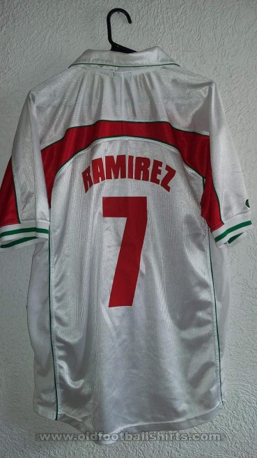 Mexico Away football shirt 2000 - 2001