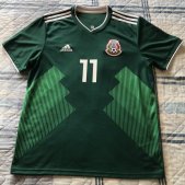 Mexico Home baju bolasepak 2017 - 2018