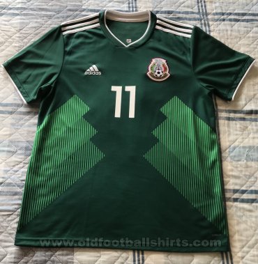 Mexico Home football shirt 2017 - 2018