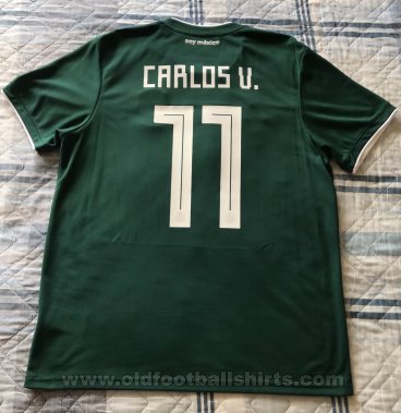 Mexico Home football shirt 2017 - 2018