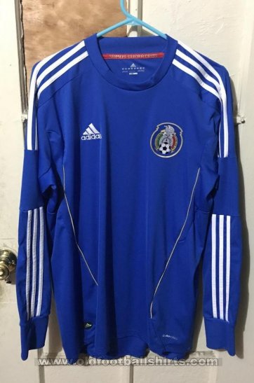 Mexico Goalkeeper football shirt 2011 - 2013