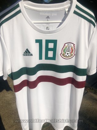 Mexico Away football shirt 2018 - 2019