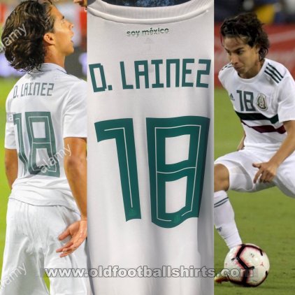 Mexico Away football shirt 2018 - 2019