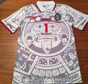Mexico Retro Replicas football shirt 1998
