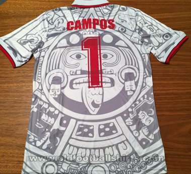 Mexico Retro Replicas football shirt 1998