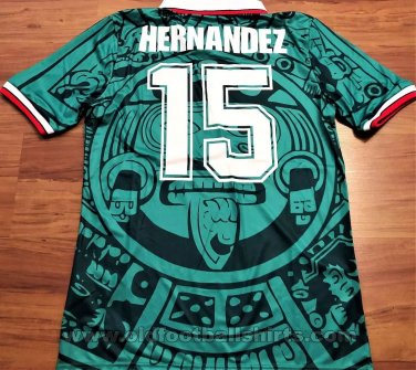 Mexico Cup Shirt football shirt 1998