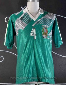 Mexico Cup Shirt football shirt 1990