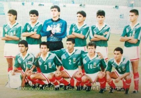 Mexico Cup Shirt football shirt 1990