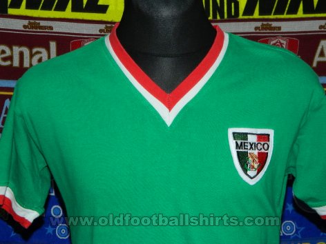 Mexico Retro Replicas football shirt 1960 - 1970