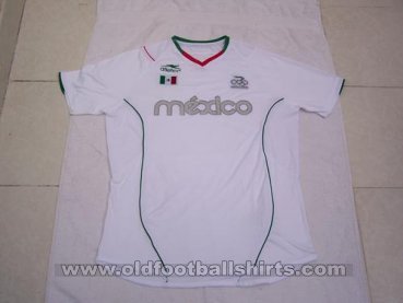 Mexico Weg Fußball-Trikots 2004