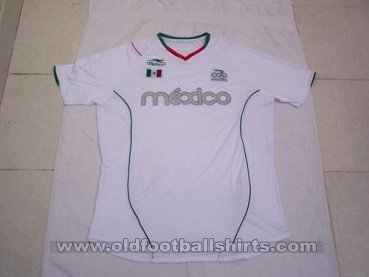 Mexico Extérieur Maillot de foot 2004
