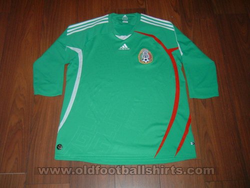Mexico Home football shirt 2008 - 2011