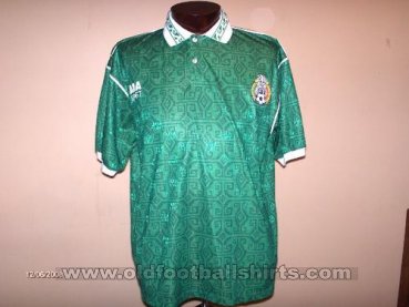 Mexico Home football shirt 1993 - 1994