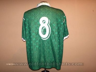 Mexico Home football shirt 1993 - 1994