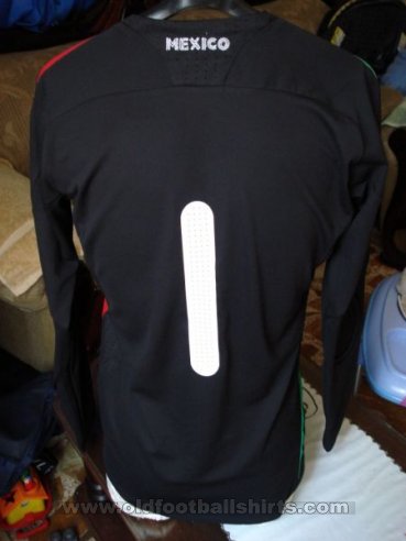 Mexico Goalkeeper football shirt 2007 - 2008