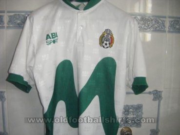 Mexico Maglia da trasferta maglia di calcio 1995