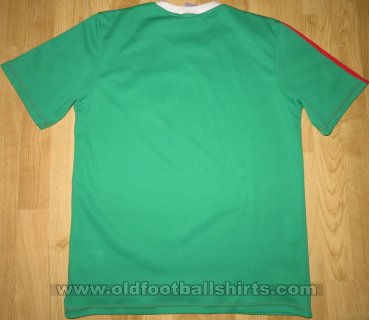 Mexico Training/Leisure football shirt 2010