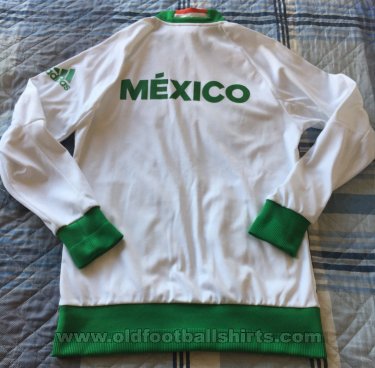 Mexico Training/Leisure football shirt 2016 - 2017