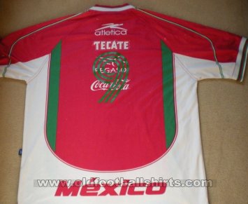 Mexico Training/Leisure football shirt 2010