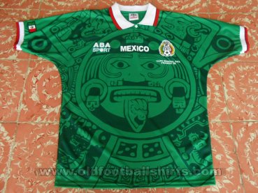 Mexico Retro Replicas football shirt 1998